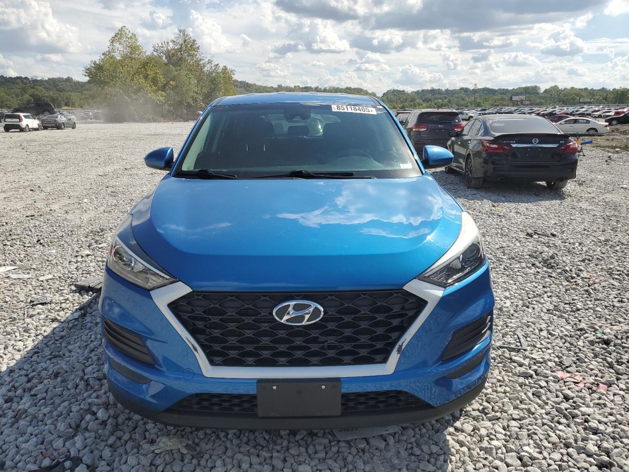 2019 Hyundai Tucson Se VIN: KM8J23A45KU946524 Lot: 85118405