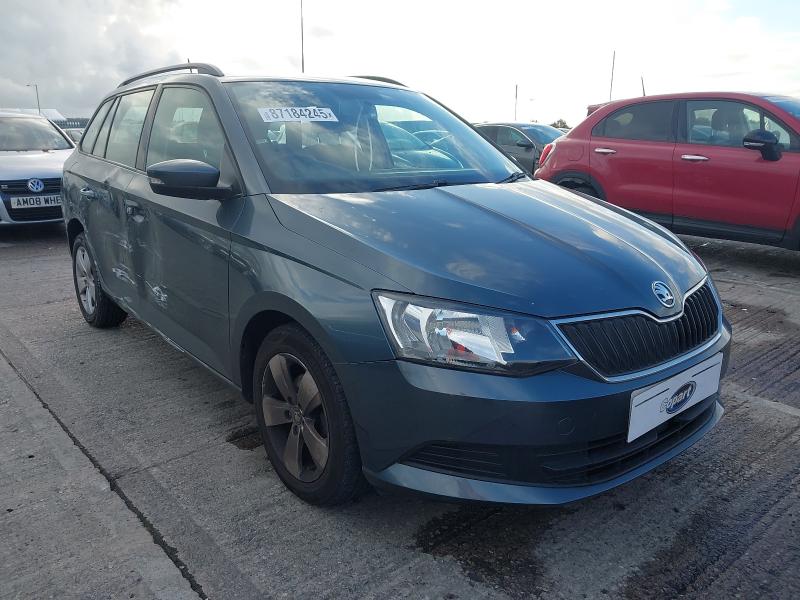 2018 SKODA FABIA 1.0 MPI SE 5DR