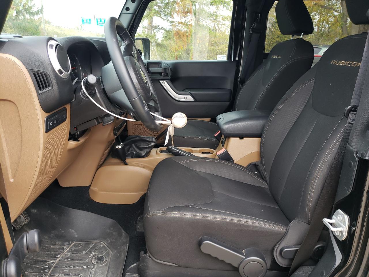 2016 Jeep Wrangler Rubicon VIN: 1C4HJWCG8GL151365 Lot: 86309335