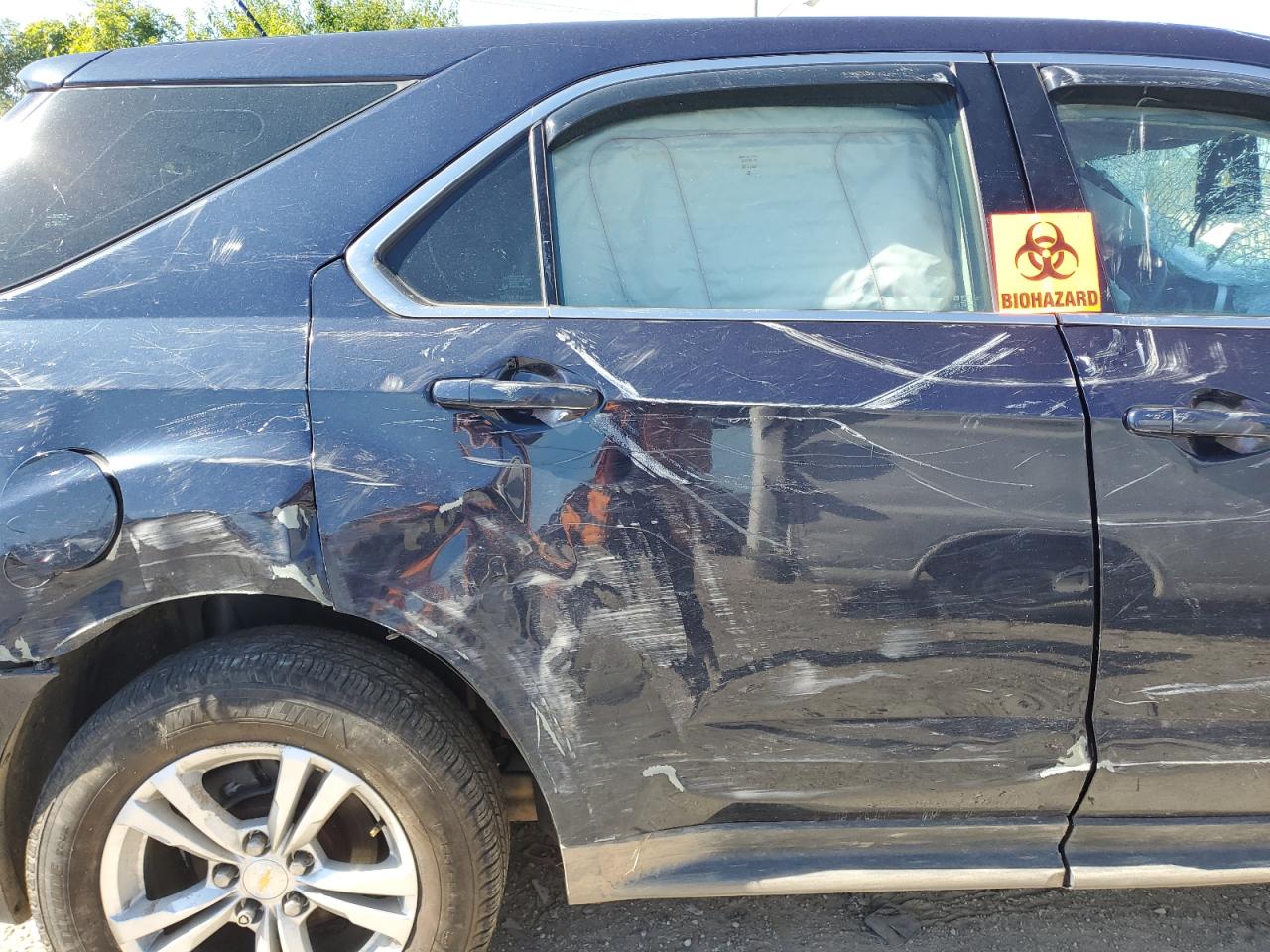 2017 Chevrolet Equinox Ls VIN: 2GNALBEK3H1536966 Lot: 82387115