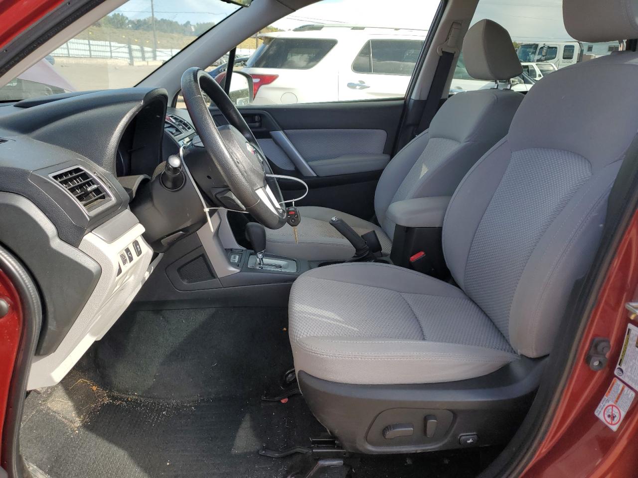 2017 Subaru Forester 2.5I Premium VIN: JF2SJAGC7HH593527 Lot: 87313065