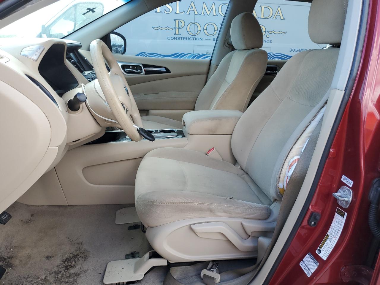 2015 Nissan Pathfinder S VIN: 5N1AR2MN1FC620614 Lot: 86478995