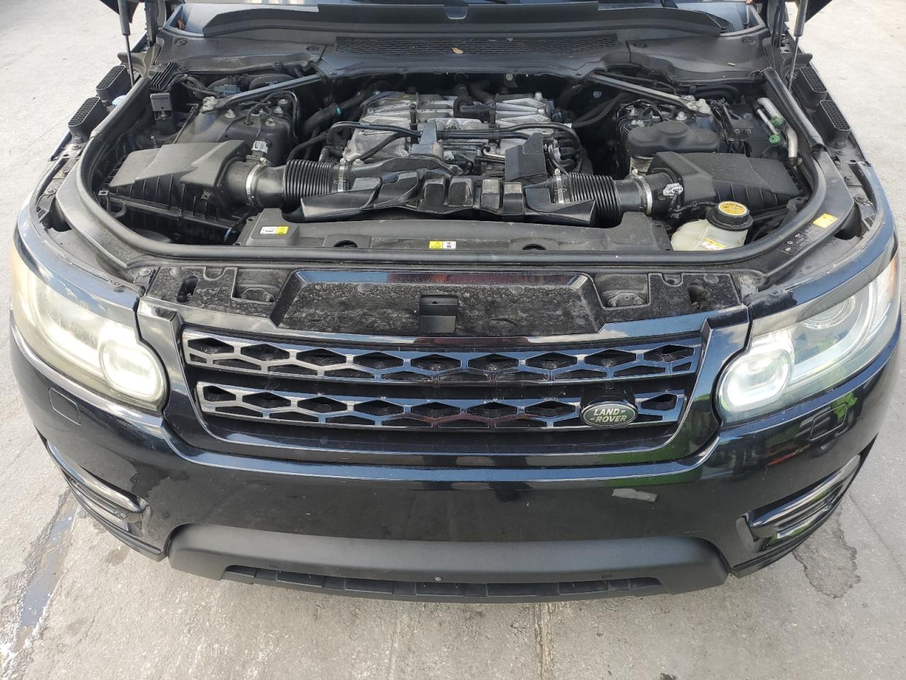 2016 Land Rover Range Rover Sport Sc VIN: SALWR2EF4GA100205 Lot: 87058345
