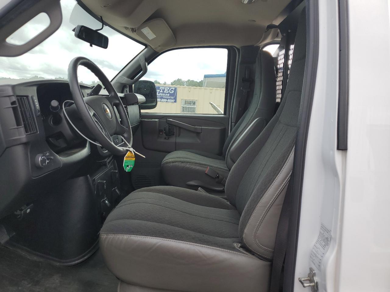 2023 Chevrolet Express G2500 VIN: 1GCWGAFP0P1167463 Lot: 84646645