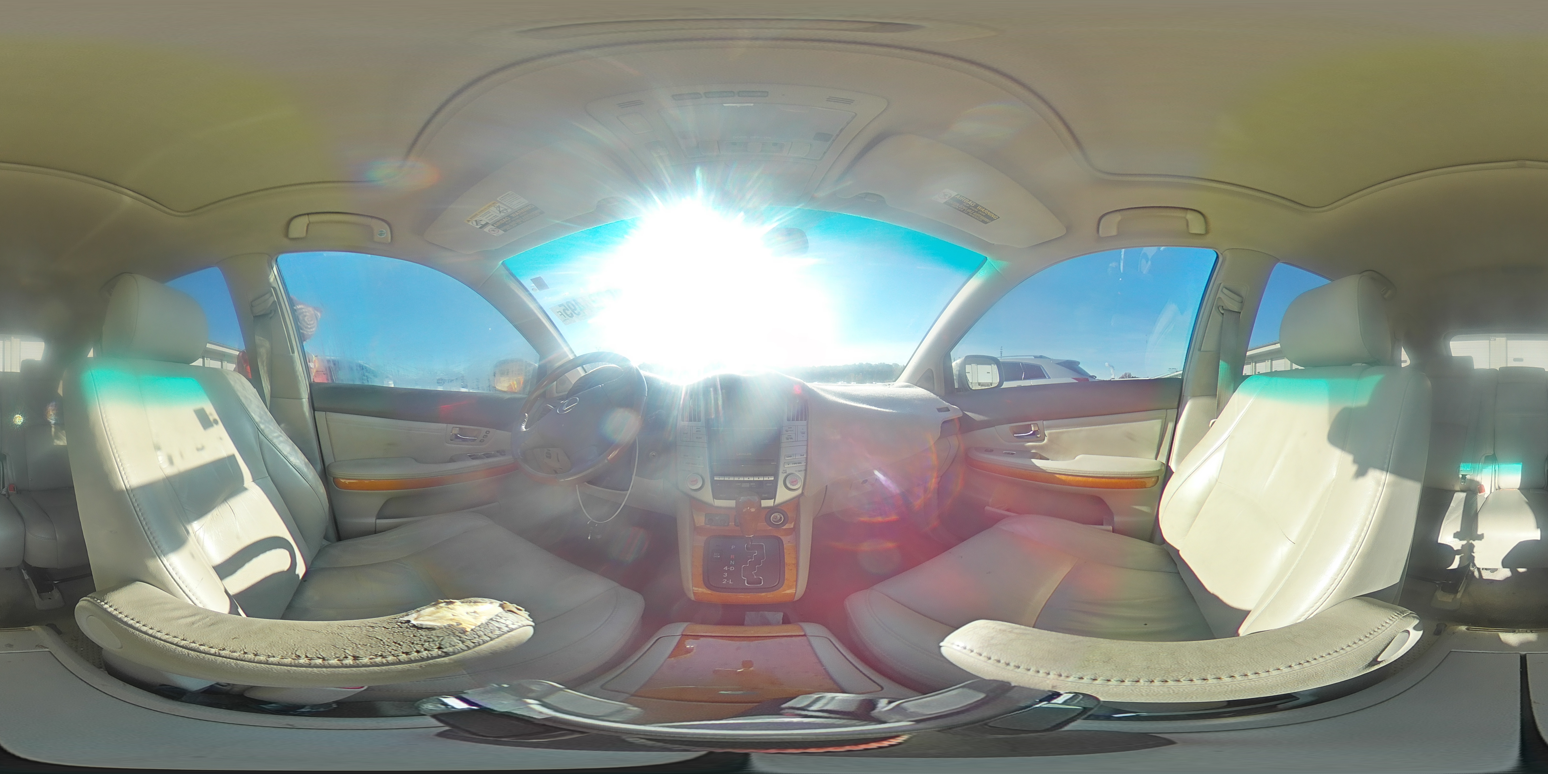 2007 Lexus Rx 350 VIN: 2T2GK31UX7C016598 Lot: 89924495