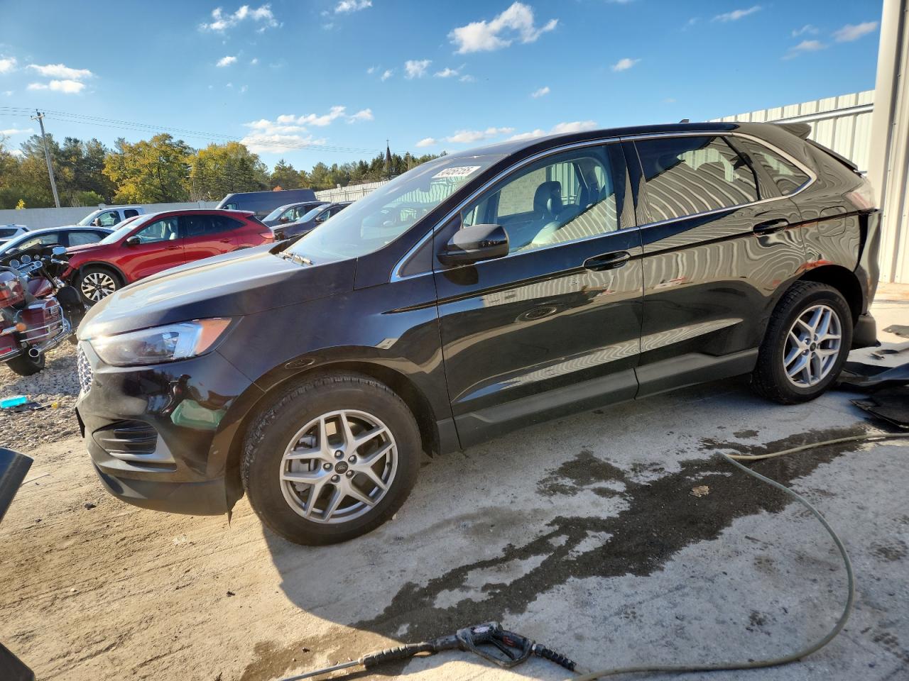 FORD EDGE 2024. Lot# 90456155. VIN 2FMPK4J97RBA79607. Photo 1