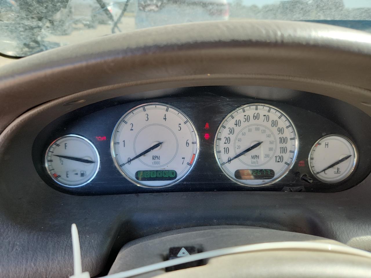 2003 Chrysler Concorde Limited VIN: 2C3HD56G13H550739 Lot: 82534945