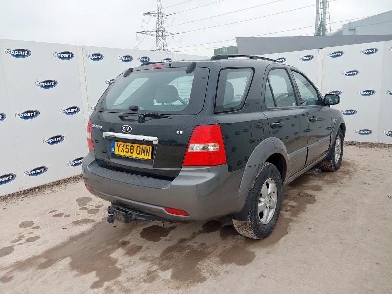 2008 KIA SORENTO XE 2.5 CRDI XE 5DR