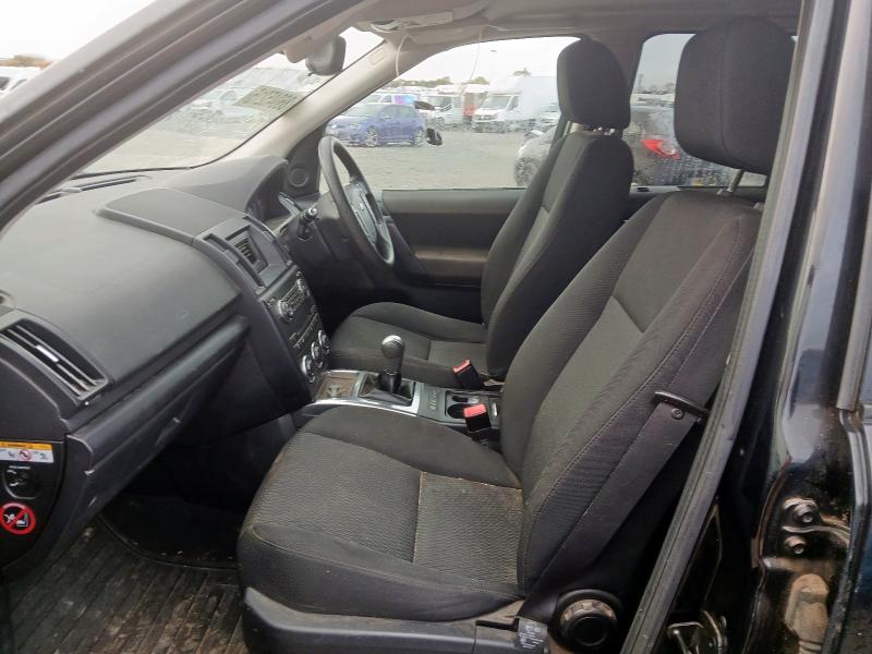 2013 LAND ROVER FREELANDER 2.2 TD4 BLACK AND WHITE 5DR