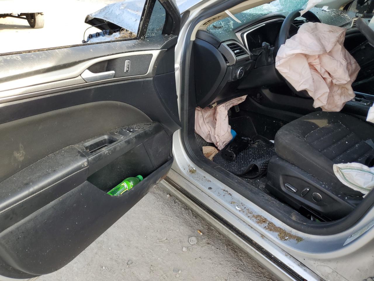 2019 Ford Fusion Se VIN: 3FA6P0T95KR217357 Lot: 82451875