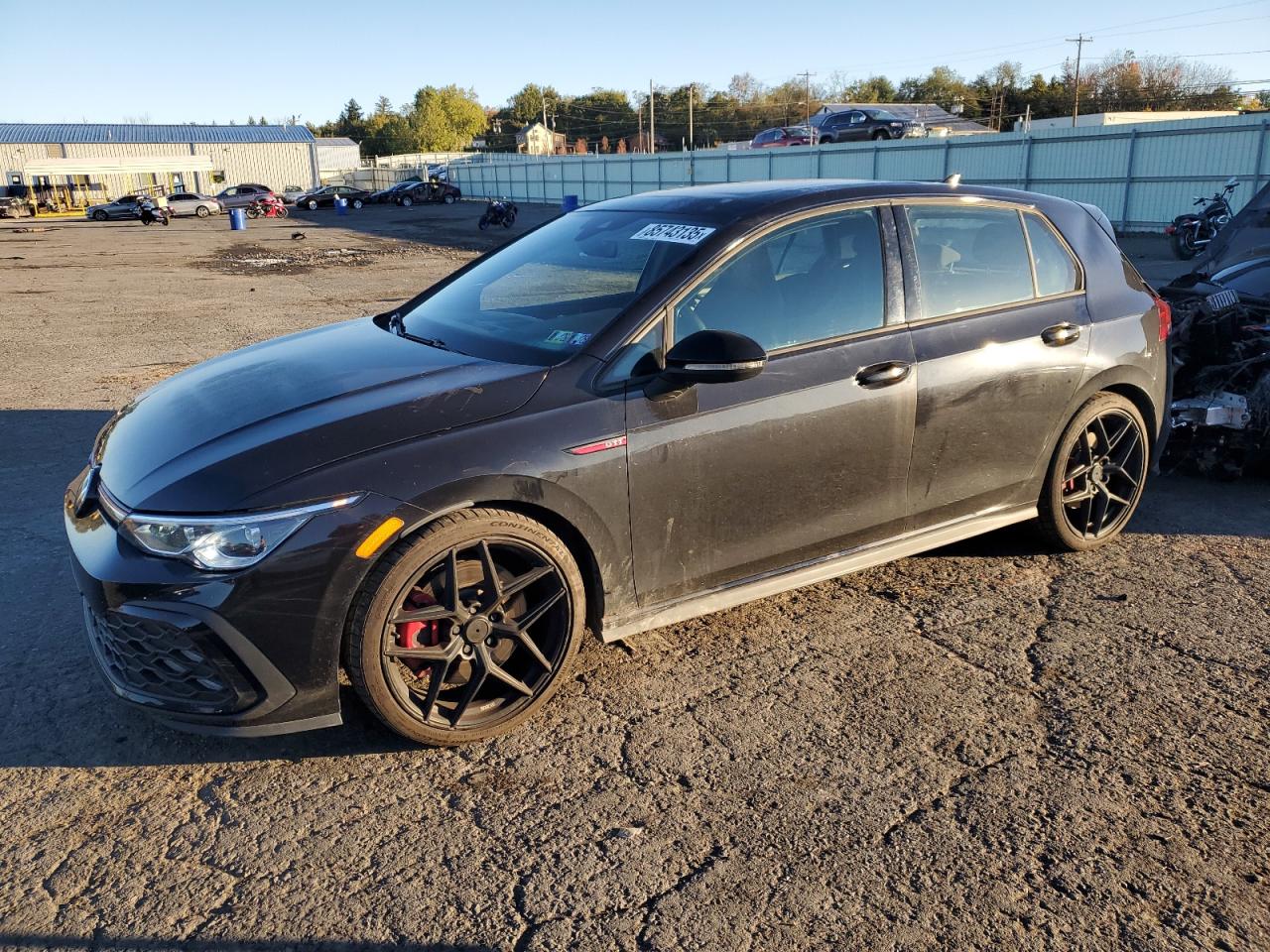 2024 Volkswagen Gti Se