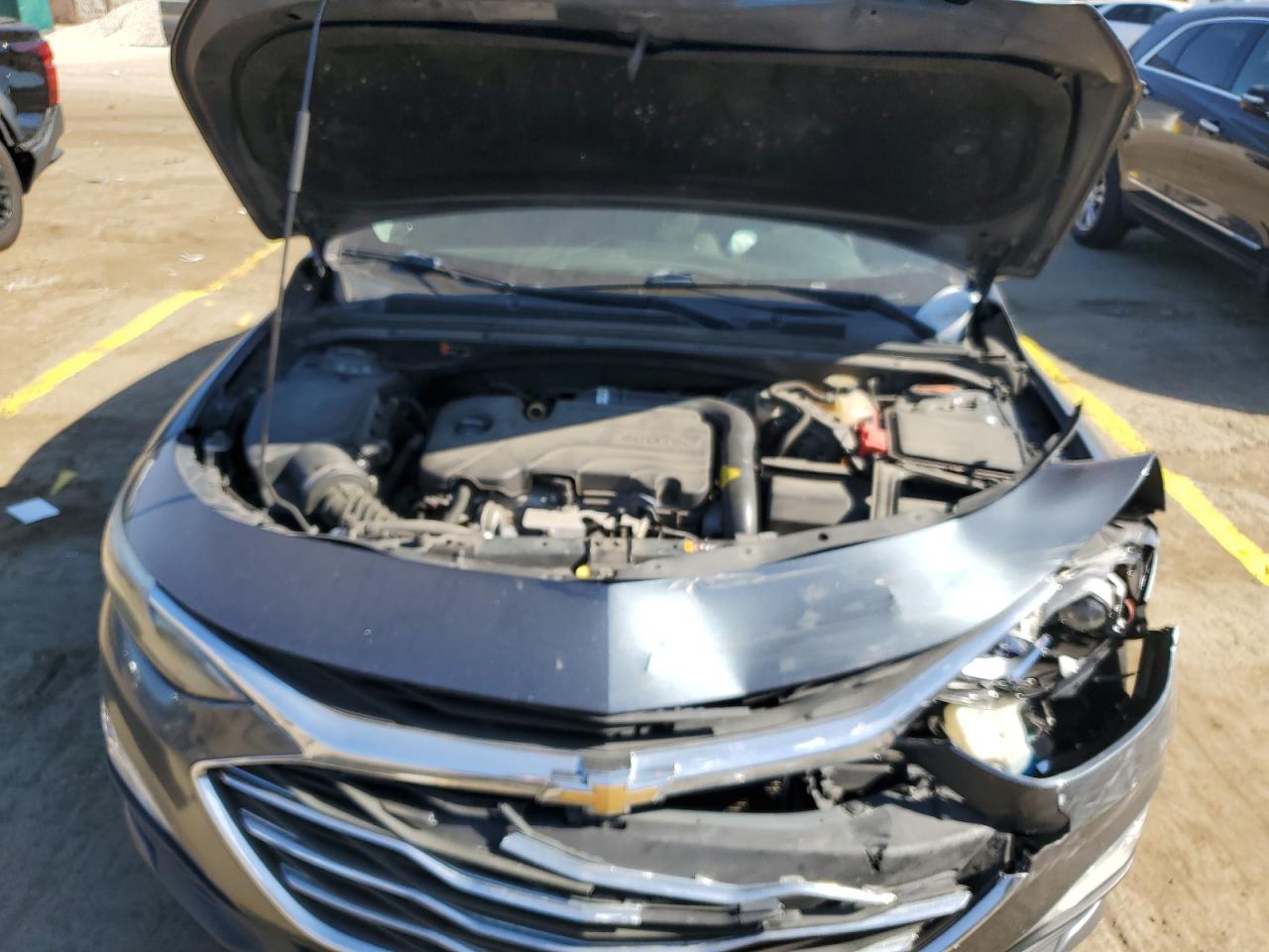 2019 Chevrolet Malibu Lt VIN: 1G1ZD5ST9KF168115 Lot: 85270165