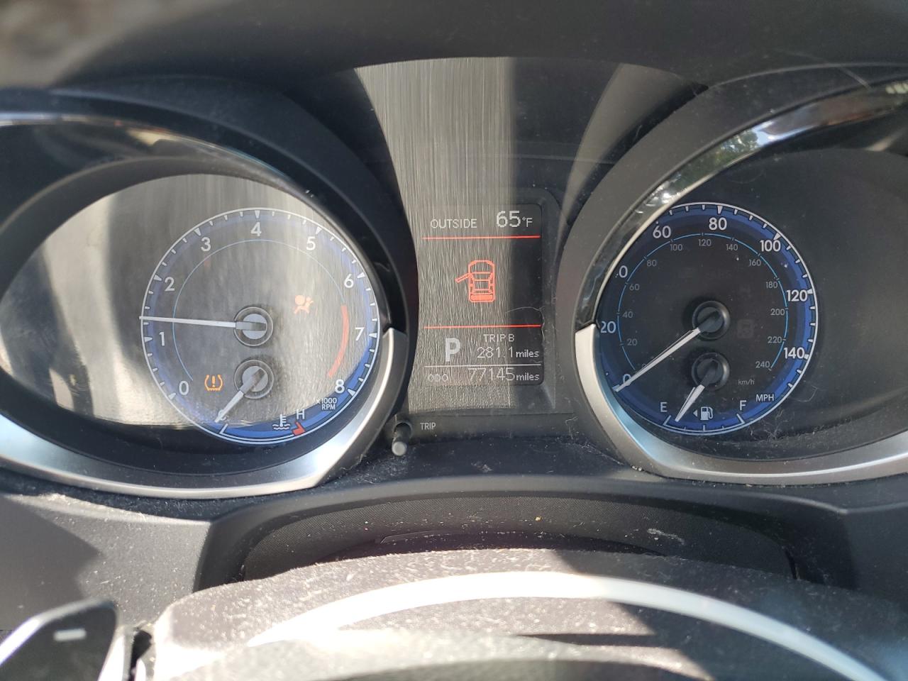 2016 Toyota Corolla L VIN: 2T1BURHE2GC535400 Lot: 81817855