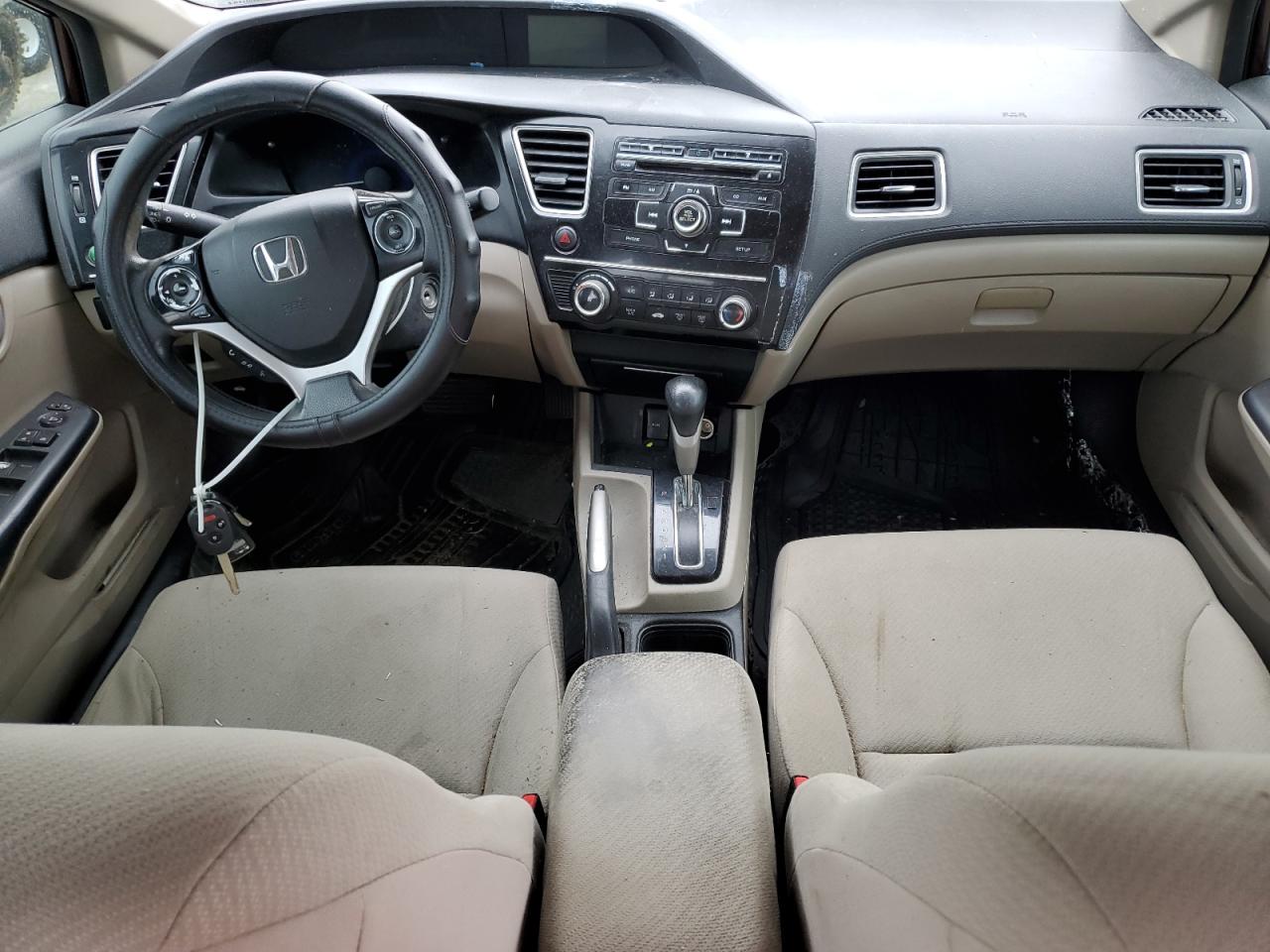 2013 Honda Civic Lx VIN: 19XFB2F54DE039660 Lot: 82323145