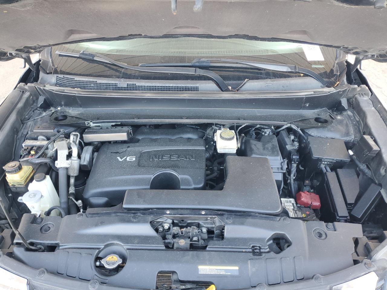 2019 Nissan Pathfinder S VIN: 5N1DR2MMXKC589166 Lot: 85601155