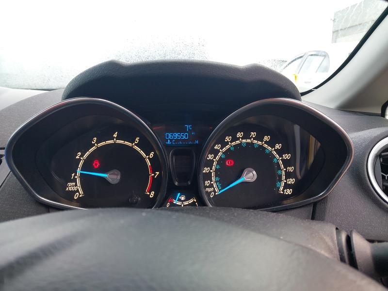 2014 FORD FIESTA 1.25 82 ZETEC 3DR