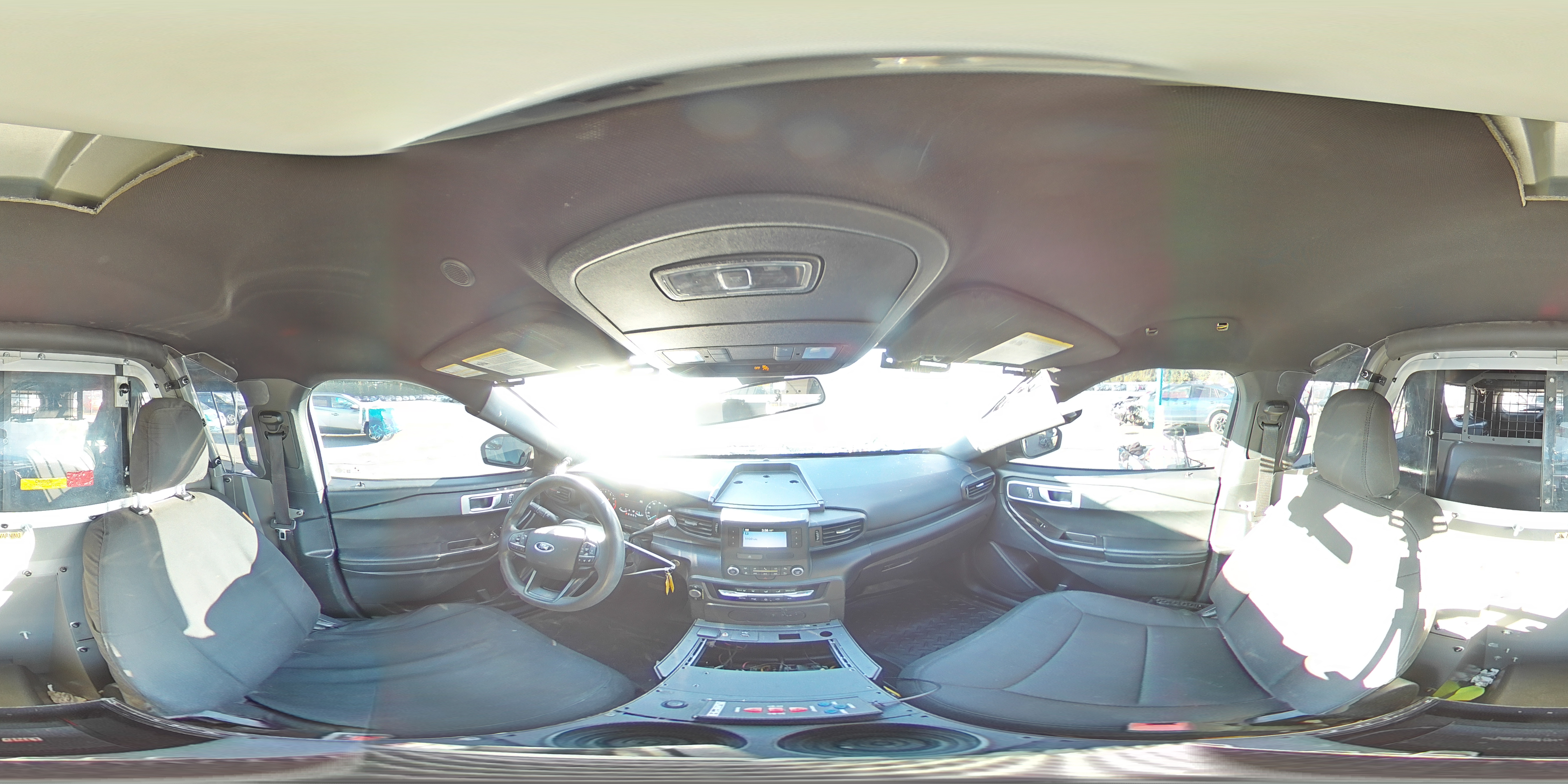 2020 Ford Explorer Police Interceptor VIN: 1FM5K8AB5LGB23072 Lot: 82323265