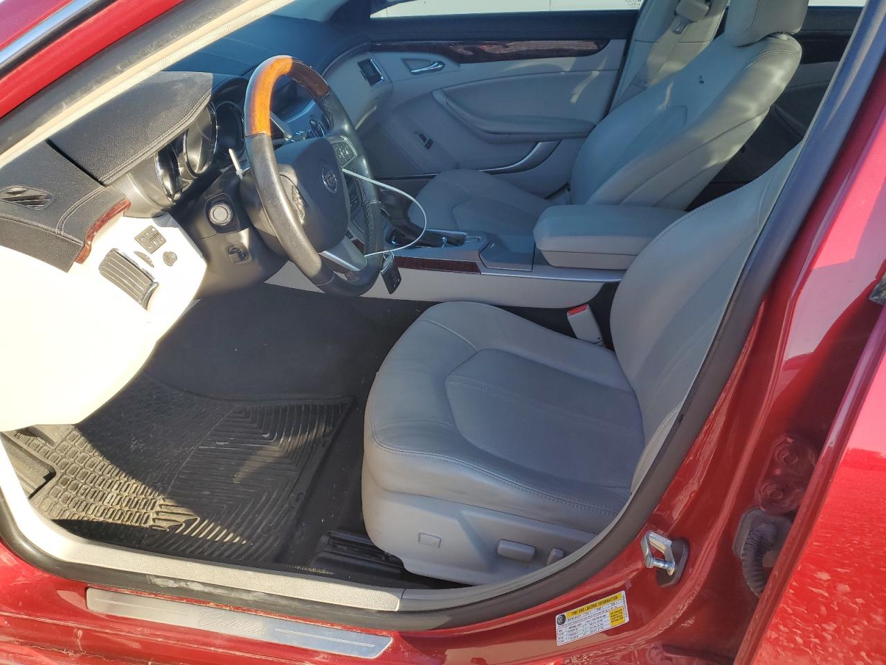 2012 Cadillac Cts Premium Collection VIN: 1G6DS5E32C0127870 Lot: 85936705