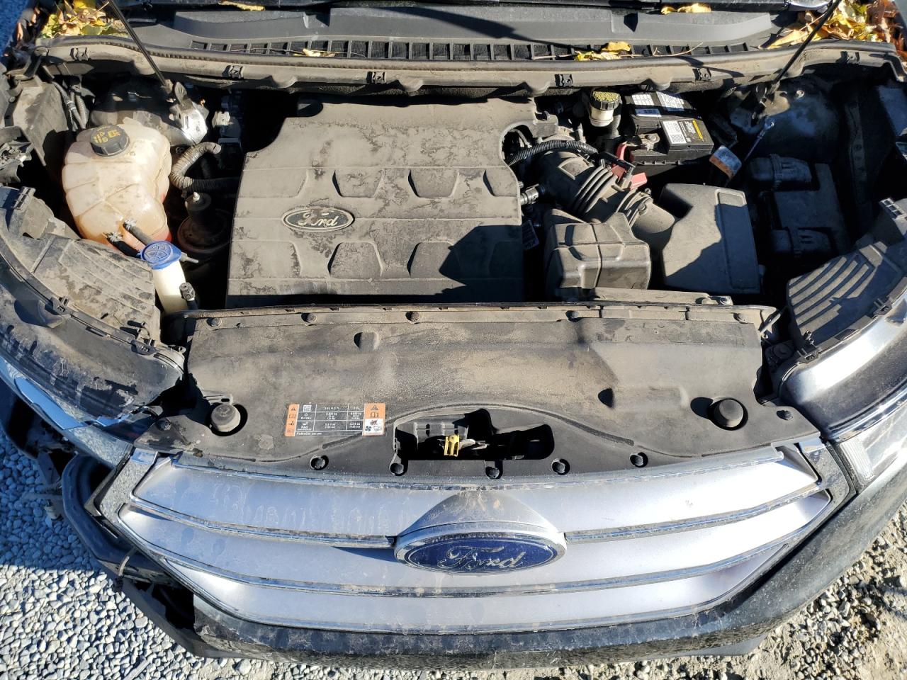 2015 Ford Edge Titanium VIN: 2FMPK3K84FBB02210 Lot: 87392325