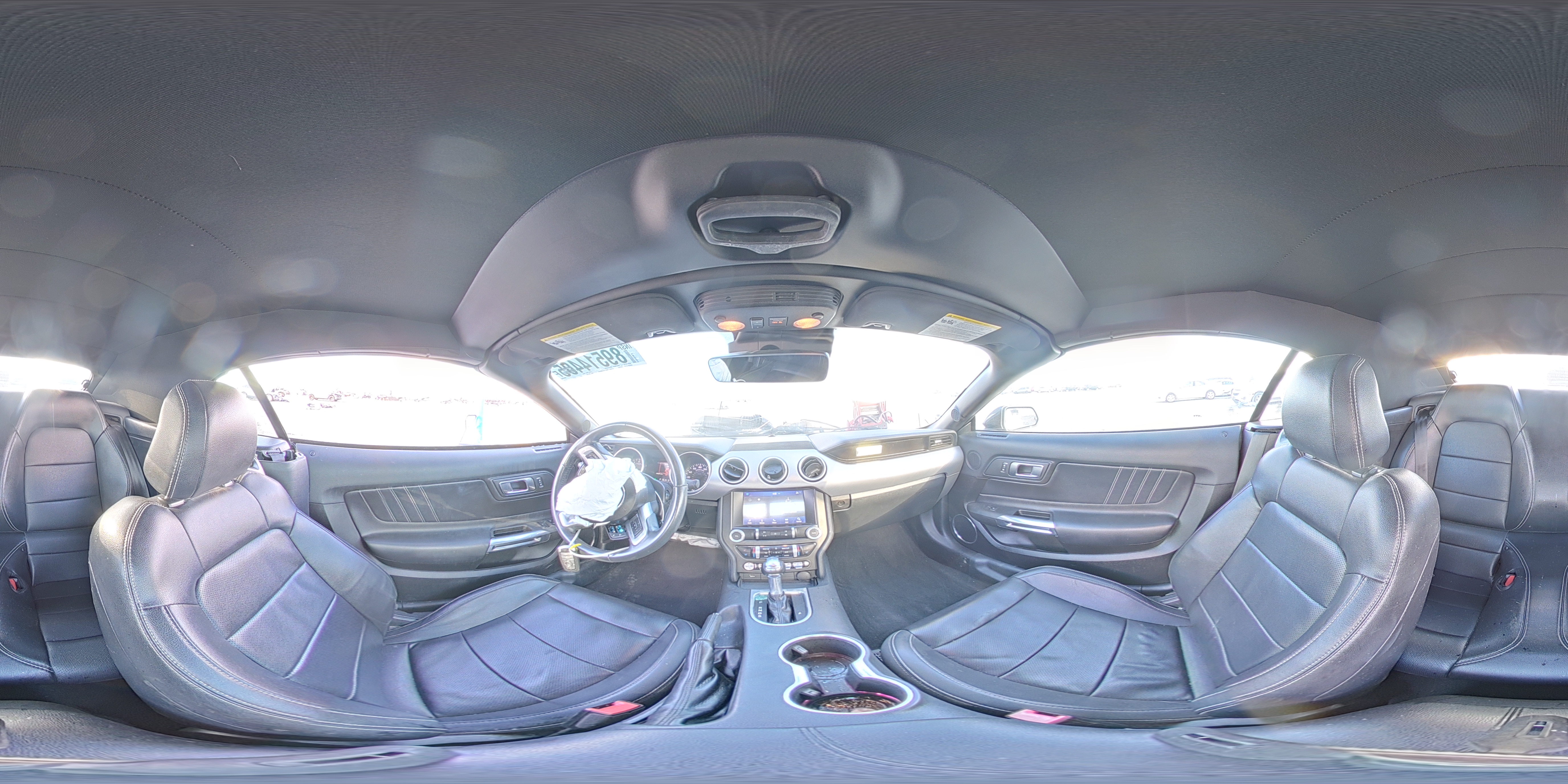 2021 Ford Mustang VIN: 1FATP8UH5M5116168 Lot: 89514405