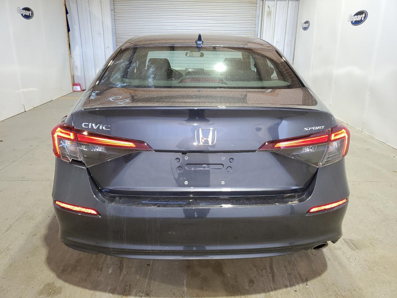 2025 Honda Civic Sport VIN: 2HGFE2F56SH598184 Lot: 89675025