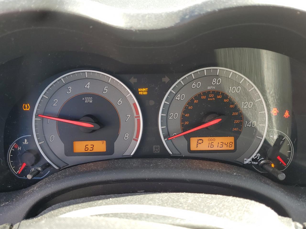 2010 Toyota Corolla Base VIN: 2T1BU4EE1AC461482 Lot: 86272005