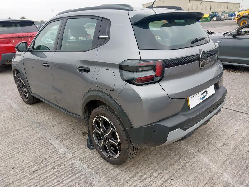 2025 CITROEN C3 1.2 TURBO PLUS 5DR