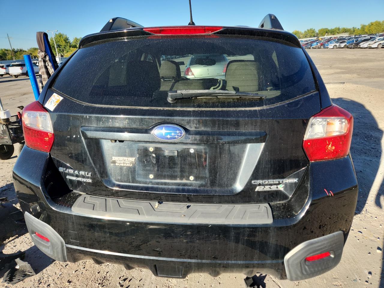 2016 Subaru Crosstrek Premium VIN: JF2GPABC3G8271266 Lot: 85574535