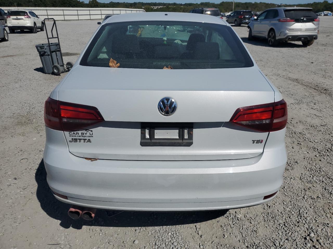 2017 Volkswagen Jetta VIN: 3VW2B7AJ7HM374341 Lot: 85765475
