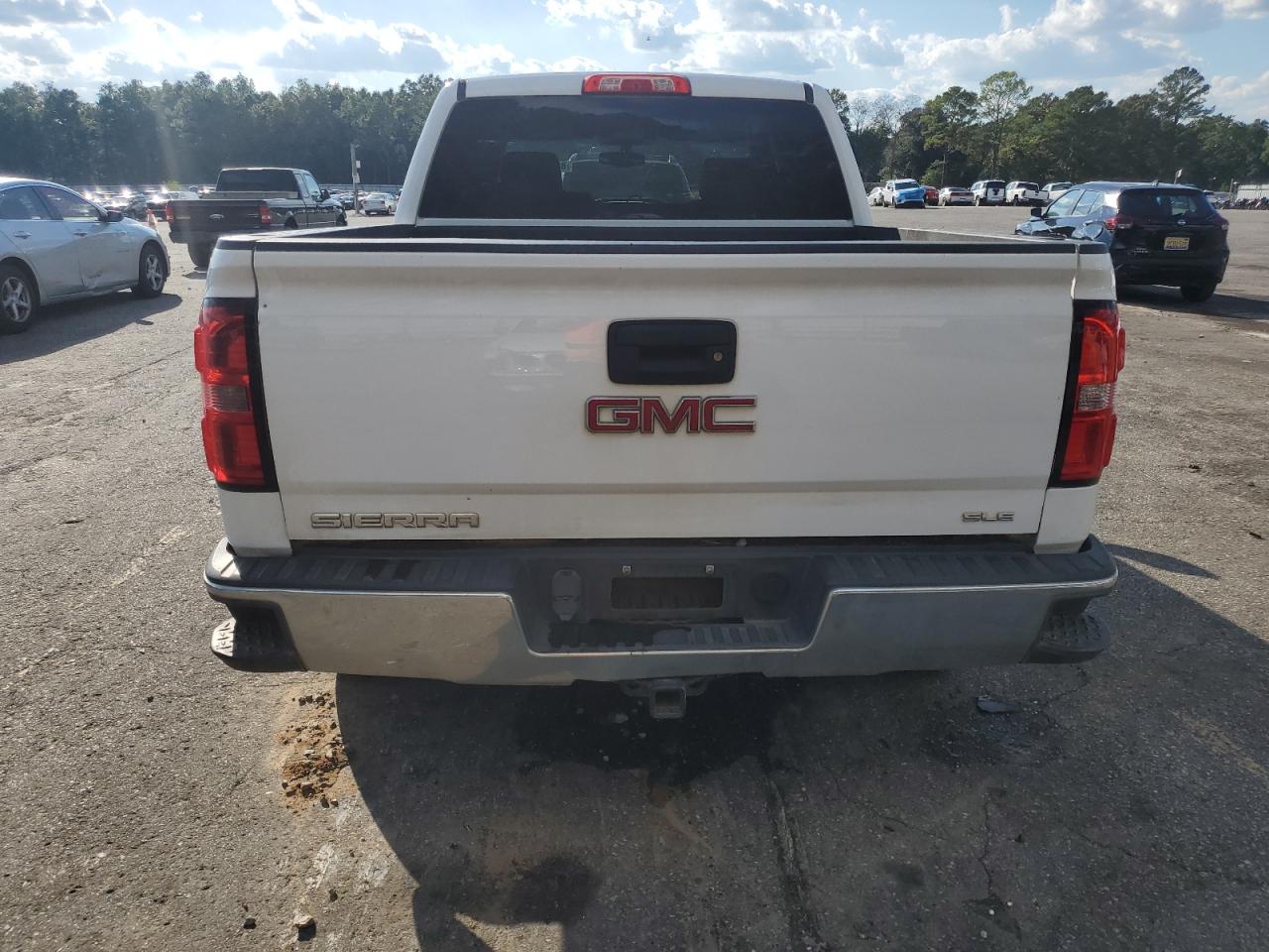 2015 GMC Sierra C1500 Sle VIN: 3GTP1UEC8FG134930 Lot: 85673605