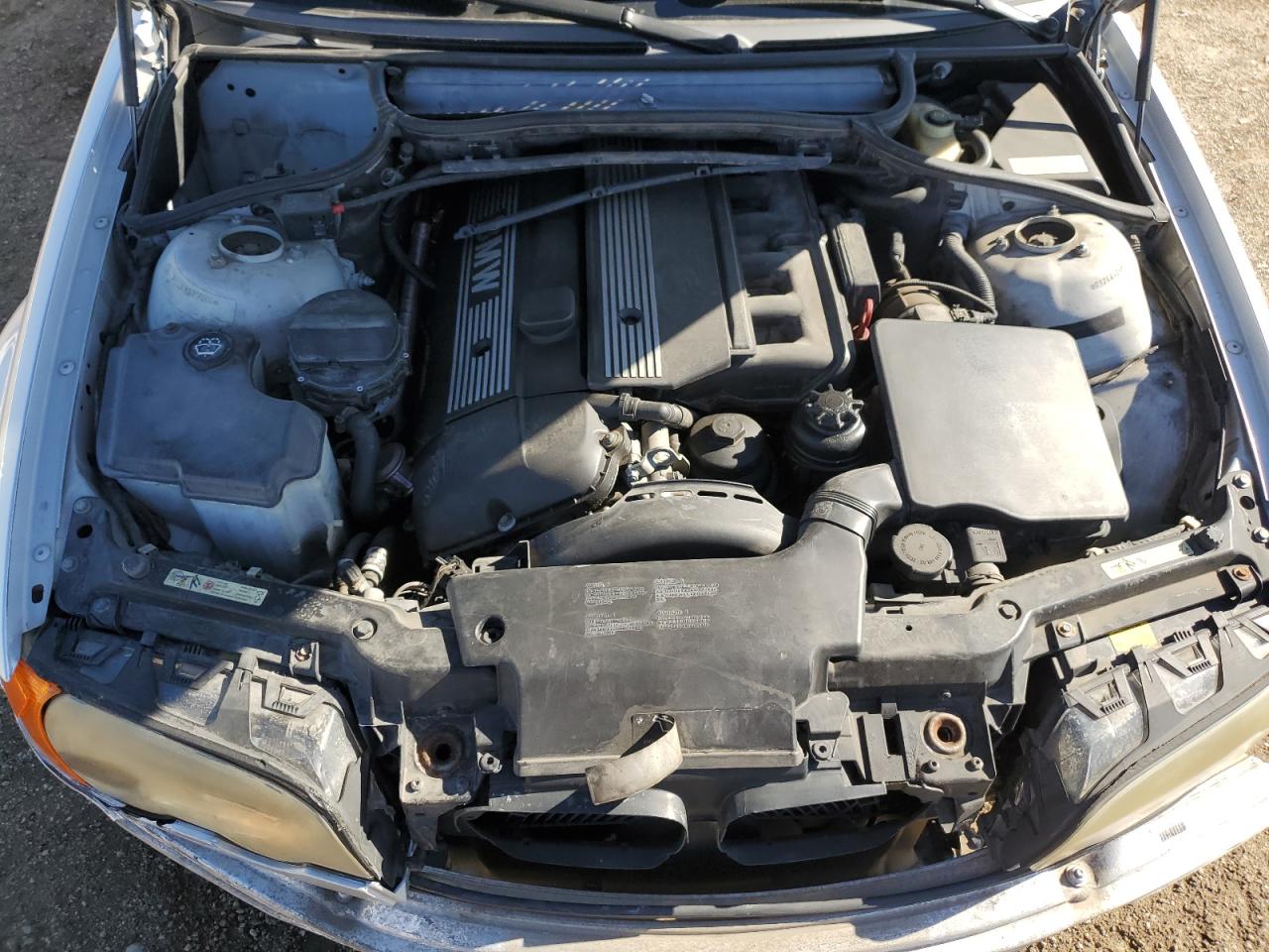 2001 BMW 325 Ci VIN: WBABS33491JY56604 Lot: 87205095