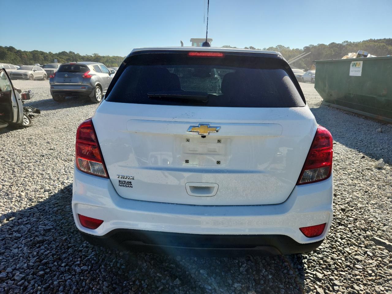 2022 Chevrolet Trax Ls VIN: KL7CJKSMXNB549008 Lot: 86834905