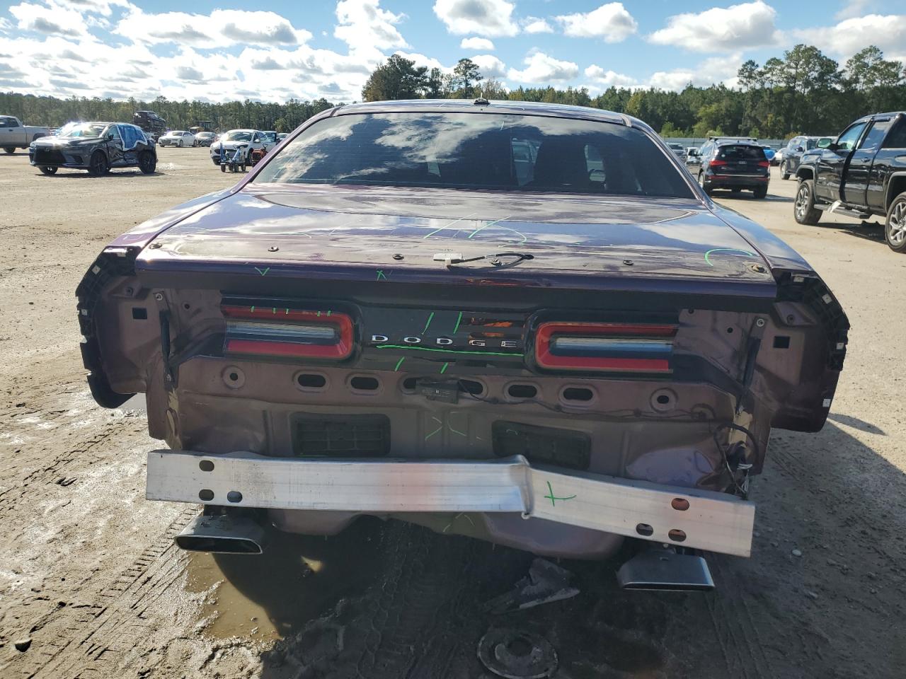 2020 Dodge Challenger R/T VIN: 2C3CDZBT6LH156044 Lot: 90484025