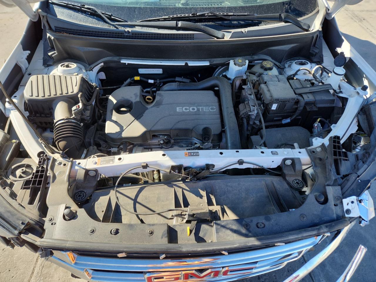 2021 GMC Terrain Slt VIN: 3GKALVEV8ML333864 Lot: 86603415