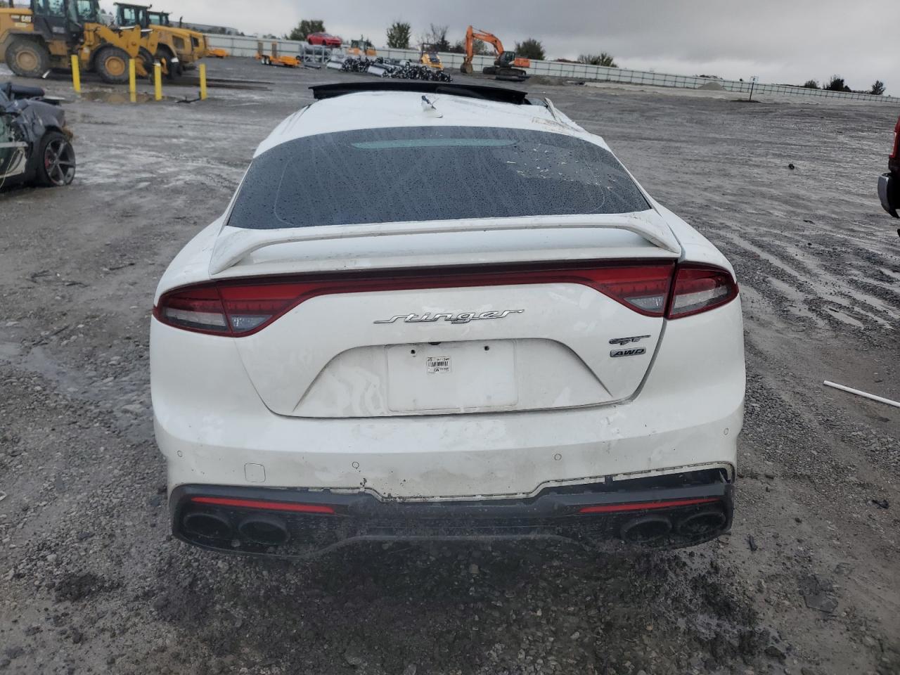 2022 Kia Stinger Gt2 VIN: KNAE55LC4N6118340 Lot: 90596905