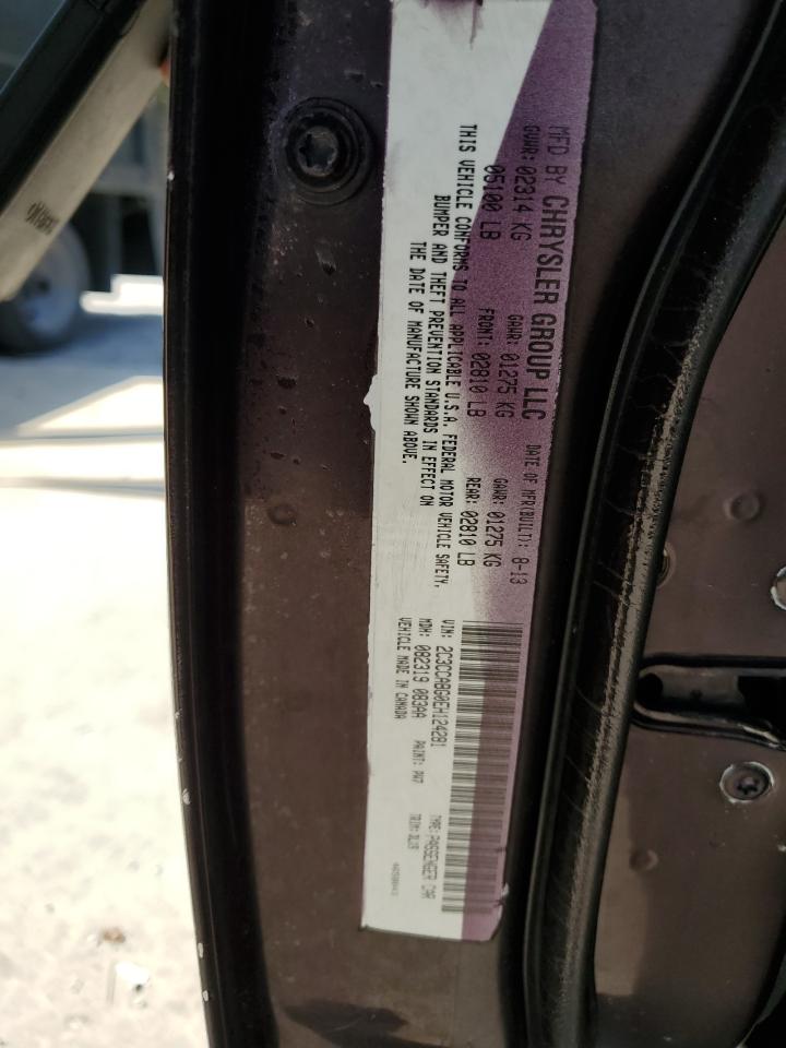 2014 Chrysler 300 S VIN: 2C3CCABG0EH124281 Lot: 87055755