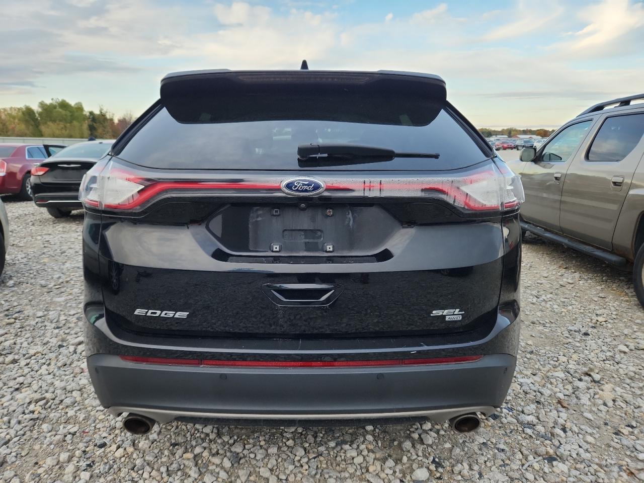 2017 Ford Edge Sel VIN: 2FMPK4J87HBC06894 Lot: 87040705