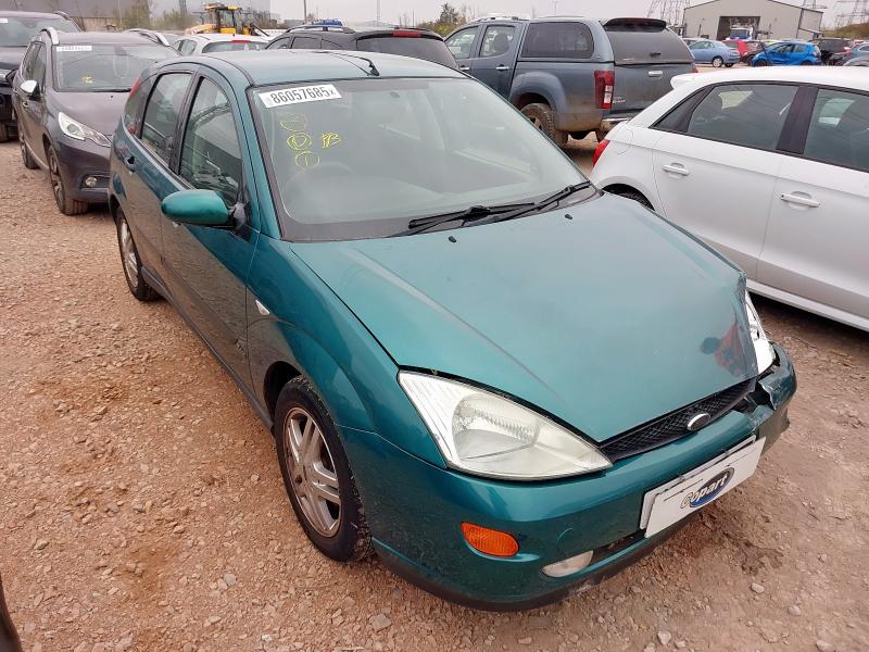 2001 FORD FOCUS ZETEC 