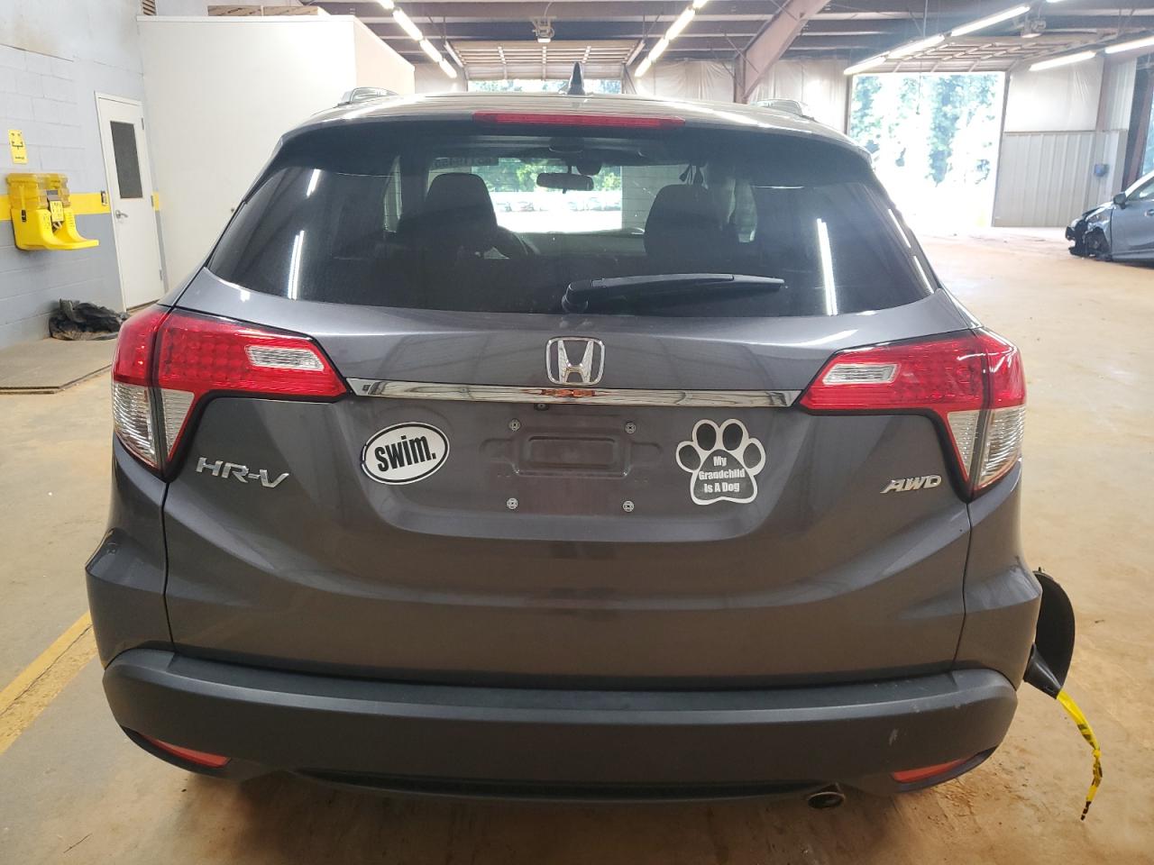 2022 Honda Hr-V Ex VIN: 3CZRU6H58NM705366 Lot: 85119455