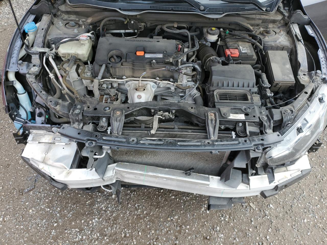 2020 Honda Civic Lx VIN: 2HGFC2F54LH021273 Lot: 89871305