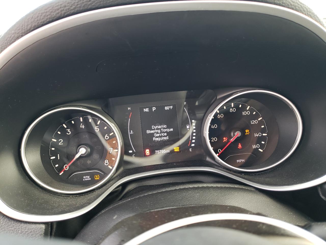 2020 Jeep Compass Latitude VIN: 3C4NJDBB4LT112364 Lot: 90295885