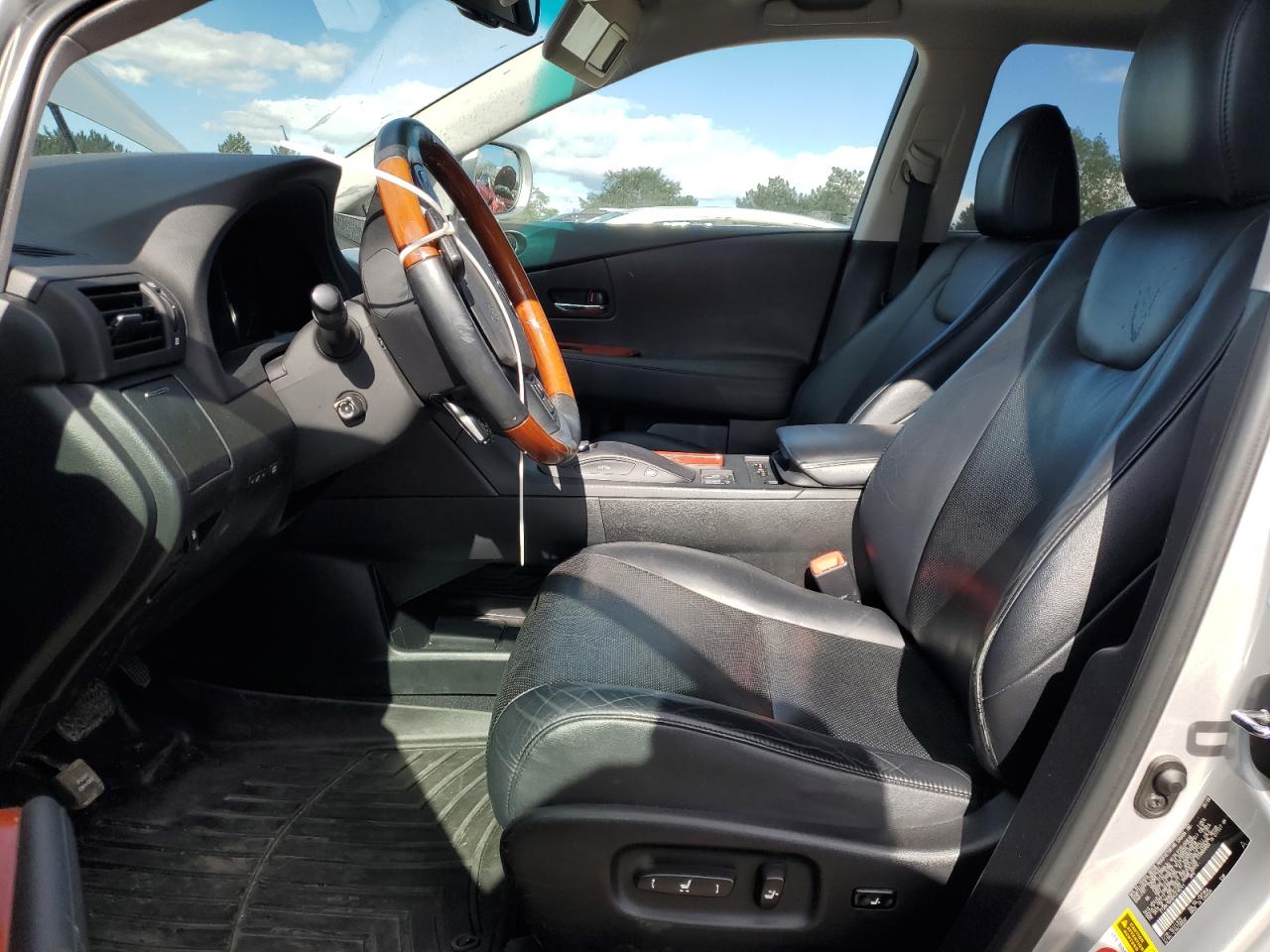 2010 Lexus Rx 350 VIN: 2T2BK1BA8AC016741 Lot: 85571785