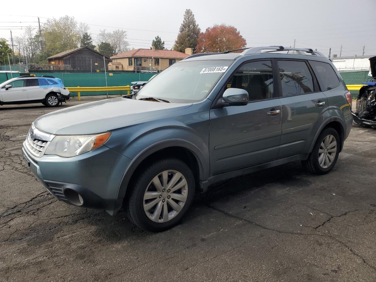SUBARU FORESTER 2011. Lot# 87008165. VIN JF2SHAGC3BH733852. Photo 1
