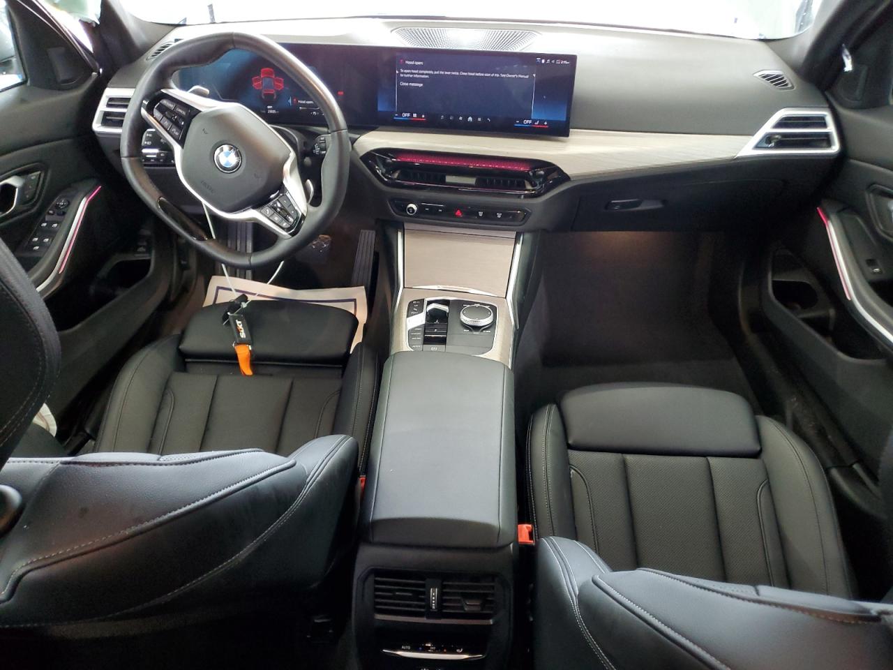 2025 BMW 330I VIN: 3MW69CW07S8F06603 Lot: 85344855