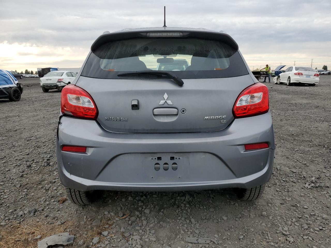 2018 Mitsubishi Mirage Se VIN: ML32A4HJXJH009112 Lot: 89485375