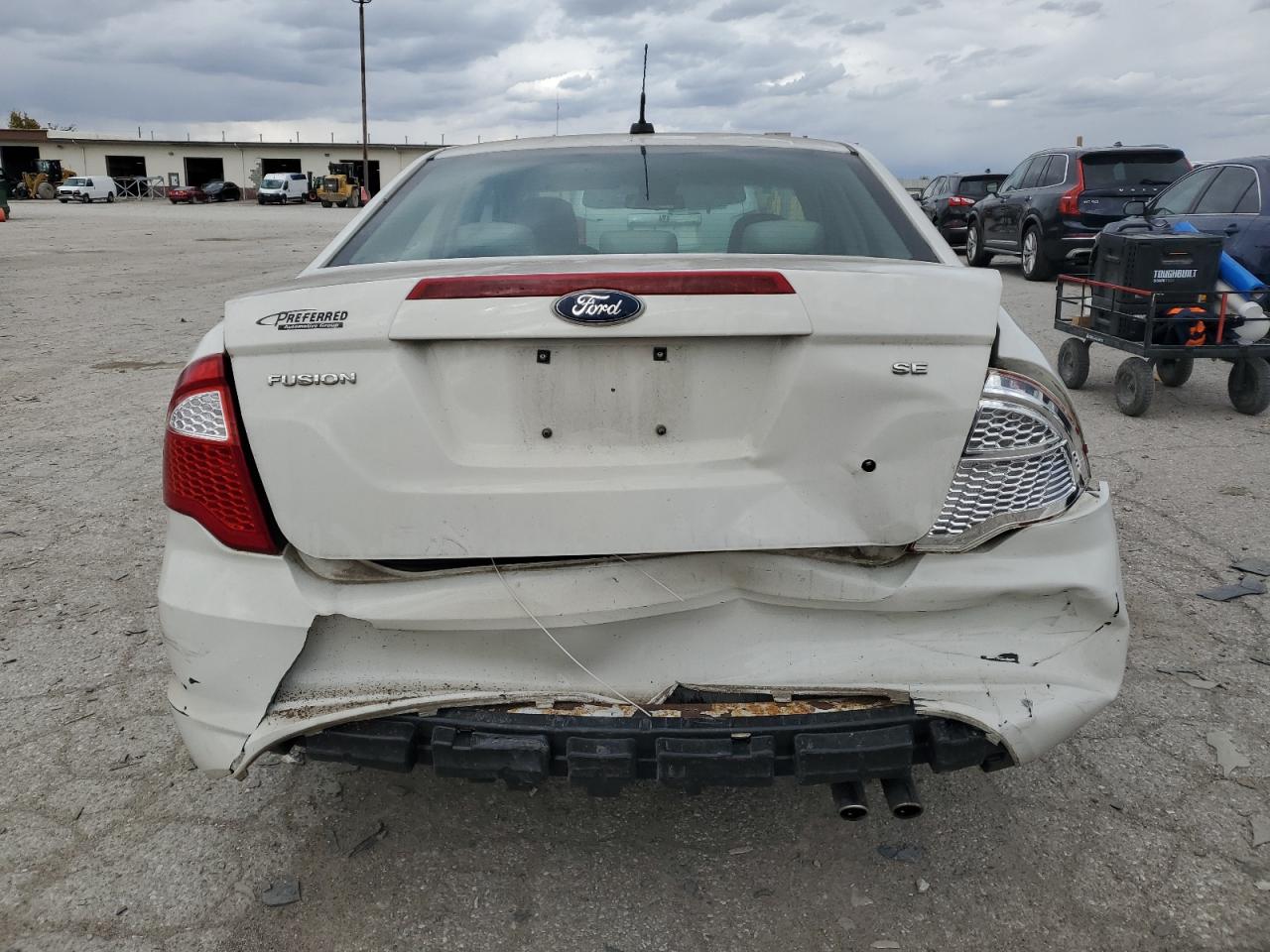 2010 Ford Uk VIN: 3FAHP0HA4AR272294 Lot: 82653815