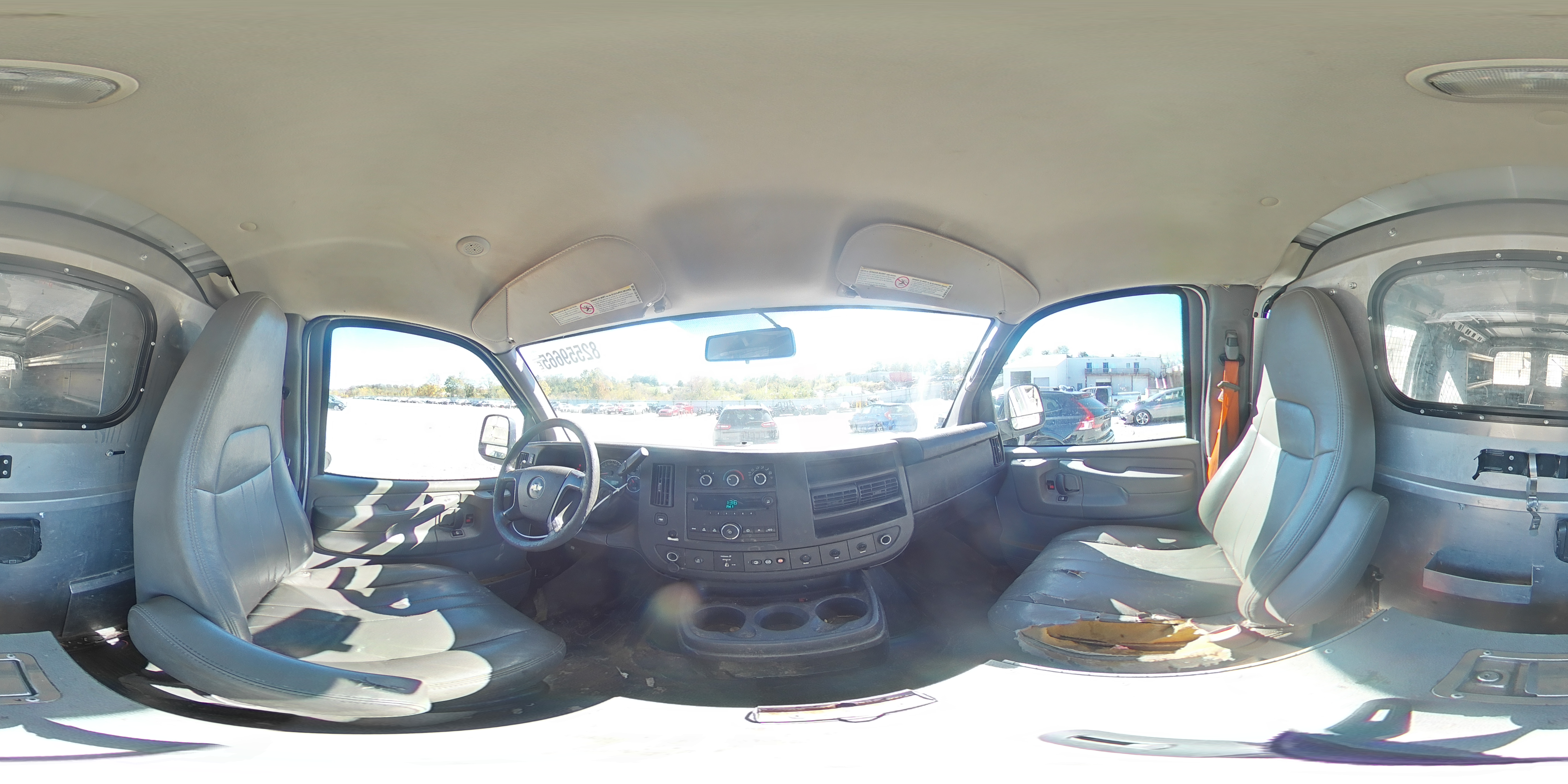 2014 Chevrolet Express G2500 VIN: 1GCWGFCB4E1141208 Lot: 82559665