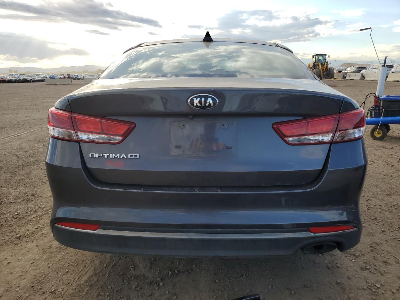 2016 Kia Optima Lx VIN: KNAGT4L30G5107658 Lot: 82357775