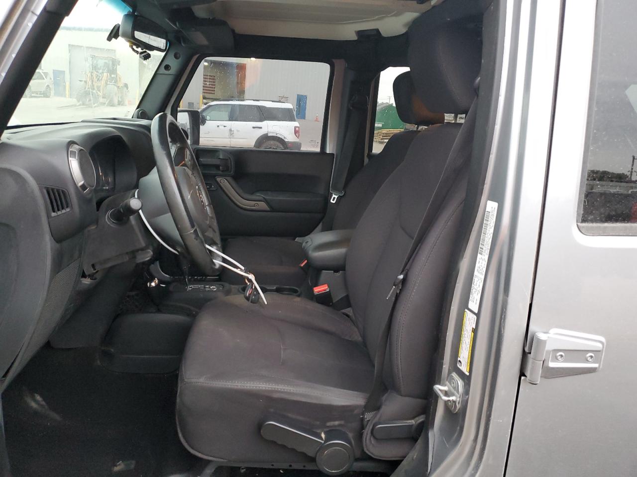 2013 Jeep Wrangler Unlimited Sport VIN: 1C4HJWDG6DL534862 Lot: 82265605