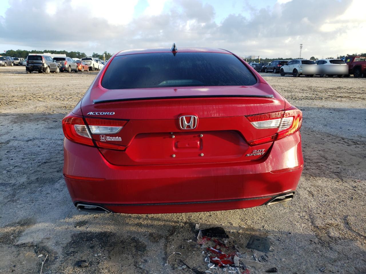 2021 Honda Accord Sport VIN: 1HGCV2F3XMA028885 Lot: 85587585